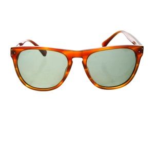 OLIVER PEOPLES ICONIC Rare Brown Tortoiseshell w/ Gold Daddy B Square Sunglasses